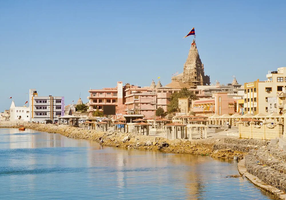Nitya Cab route to Dwarka